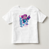 Sesamstraat | Mecha Builders Abby Cadabby Kinder Shirts (Voorkant)