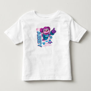 Sesamstraat   Mecha Builders Abby Cadabby Kinder Shirts