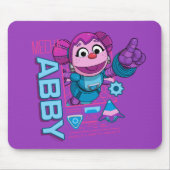 Sesamstraat | Mecha Builders Abby Cadabby Muismat (Voorkant)