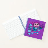 Sesamstraat | Mecha Builders Abby Cadabby Notitieboek (Binnen)