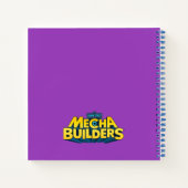 Sesamstraat | Mecha Builders Abby Cadabby Notitieboek (Achterkant)