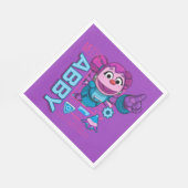 Sesamstraat | Mecha Builders Abby Cadabby Servet (Hoek)