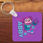 Sesamstraat | Mecha Builders Abby Cadabby Sleutelhanger (Voorkant)