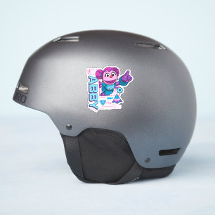 Sesamstraat   Mecha Builders Abby Cadabby Sticker