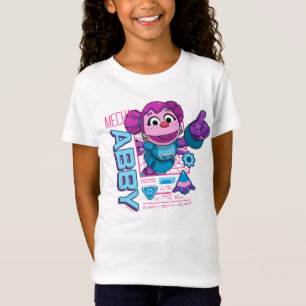 Sesamstraat   Mecha Builders Abby Cadabby T-shirt