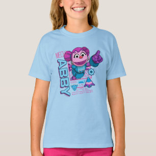Sesamstraat   Mecha Builders Abby Cadabby T-shirt
