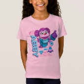 Sesamstraat | Mecha Builders Abby Cadabby T-shirt (Voorkant)