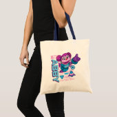 Sesamstraat | Mecha Builders Abby Cadabby Tote Bag (Voorkant (product))