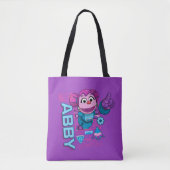 Sesamstraat | Mecha Builders Abby Cadabby Tote Bag (Voorkant)