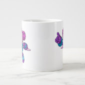 Sesamstraat | Mecha Builders Abby Grote Koffiekop (Voorkant)