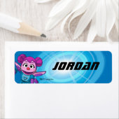 Sesamstraat | Mecha Builders Abby in actie Etiket (Insitu)