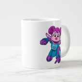 Sesamstraat | Mecha Builders Abby in actie Grote Koffiekop (Voorkant rechts)