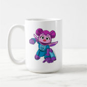 Sesamstraat | Mecha Builders Abby in actie Koffiemok (Links)