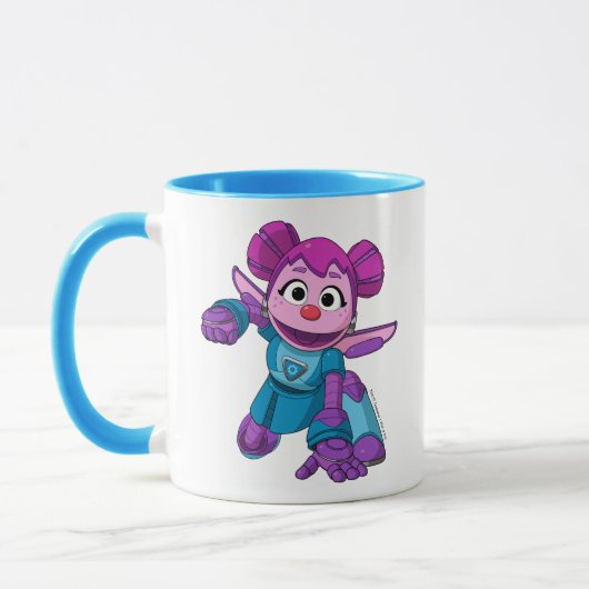 Sesamstraat | Mecha Builders Abby in actie Mok (Links)