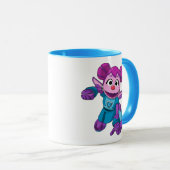 Sesamstraat | Mecha Builders Abby in actie Mok (Voorkant rechts)