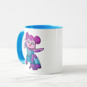 Sesamstraat | Mecha Builders Abby in actie Mok (Voorkant links)