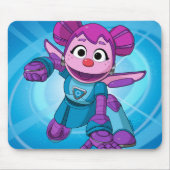 Sesamstraat | Mecha Builders Abby in actie Muismat (Voorkant)