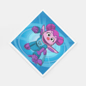 Sesamstraat | Mecha Builders Abby in actie Servet (Hoek)