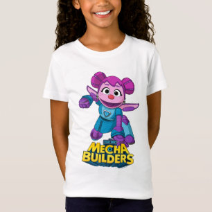 Sesamstraat   Mecha Builders Abby in actie T-shirt