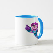 Sesamstraat | Mecha Builders Abby Mok (Voorkant rechts)