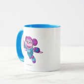 Sesamstraat | Mecha Builders Abby Mok (Voorkant links)