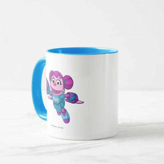 Sesamstraat | Mecha Builders Abby Mok (Voorkant links)