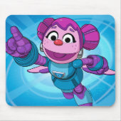 Sesamstraat | Mecha Builders Abby Muismat (Voorkant)