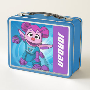 Sesamstraat   Mecha Builders Abby   Naam toevoegen