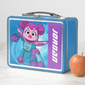 Sesamstraat | Mecha Builders Abby | Naam toevoegen (In situ)