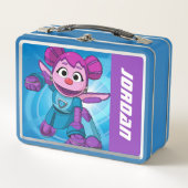 Sesamstraat | Mecha Builders Abby | Naam toevoegen (Voorkant)