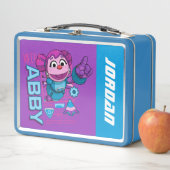 Sesamstraat | Mecha Builders Abby | Naam toevoegen (In situ)