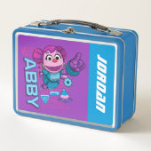 Sesamstraat | Mecha Builders Abby | Naam toevoegen (Voorkant)