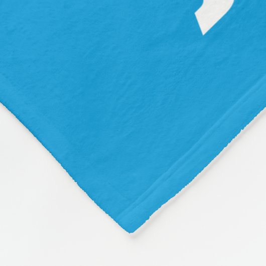 Sesamstraat | Mecha Builders Abby | Naam toevoegen Fleece Deken (Hoek)