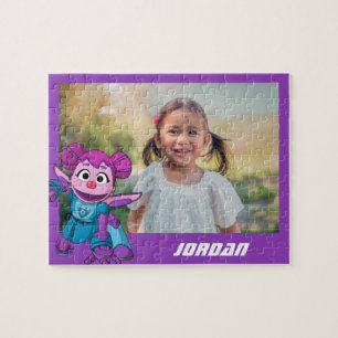 Sesamstraat Mecha Builders Abby Naam toevoegen Legpuzzel