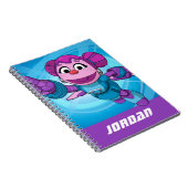 Sesamstraat | Mecha Builders Abby | Naam toevoegen Notitieboek (Rechterzijde)