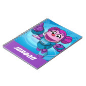 Sesamstraat | Mecha Builders Abby | Naam toevoegen Notitieboek (Linkerzijde)