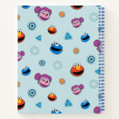 Sesamstraat | Mecha Builders Abby | Naam toevoegen Notitieboek (Achterkant)