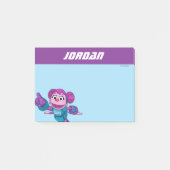 Sesamstraat | Mecha Builders Abby | Naam toevoegen Post-it® Notes (Voorkant)