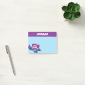 Sesamstraat | Mecha Builders Abby | Naam toevoegen Post-it® Notes (Kantoor)