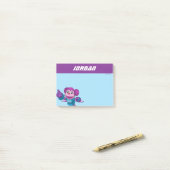 Sesamstraat | Mecha Builders Abby | Naam toevoegen Post-it® Notes (Op bureau)