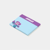 Sesamstraat | Mecha Builders Abby | Naam toevoegen Post-it® Notes (Schuin)