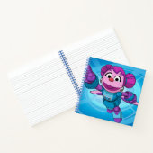 Sesamstraat | Mecha Builders Abby Notitieboek (Binnen)