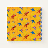 Sesamstraat | Mecha Builders Abby Notitieboek (Achterkant)