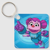 Sesamstraat | Mecha Builders Abby Sleutelhanger (Voorkant)