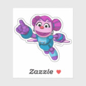 Sesamstraat | Mecha Builders Abby Sticker (Vel)