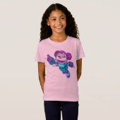 Sesamstraat | Mecha Builders Abby T-shirt (Voorkant volledig)