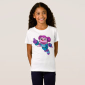 Sesamstraat | Mecha Builders Abby T-shirt (Voorkant volledig)