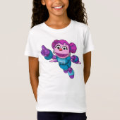 Sesamstraat | Mecha Builders Abby T-shirt (Voorkant)
