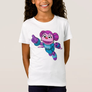 Sesamstraat   Mecha Builders Abby T-shirt