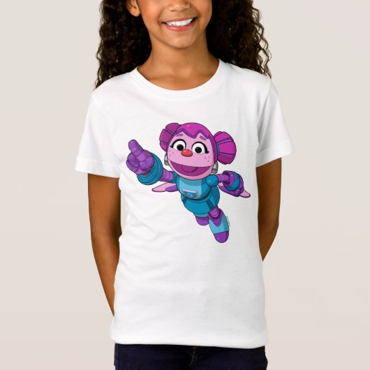 Sesamstraat | Mecha Builders Abby T-shirt (Voorkant)